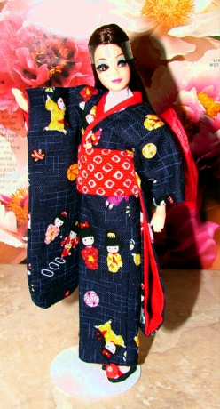 Kimono Girls (navy)